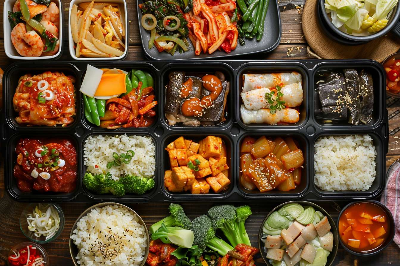 시니어를 위한 맞춤형 건강 도시락 배달 서비스