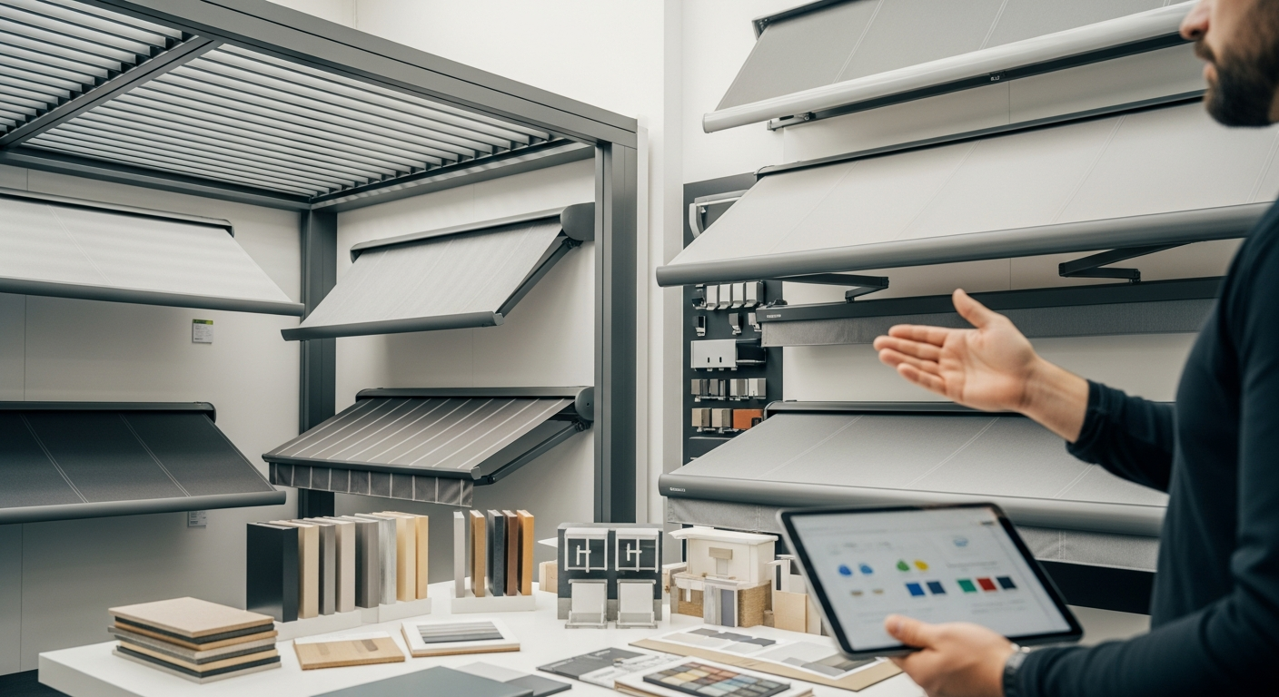 Κατανόηση τιμών για τέντες και πέργκολες διεθνώς