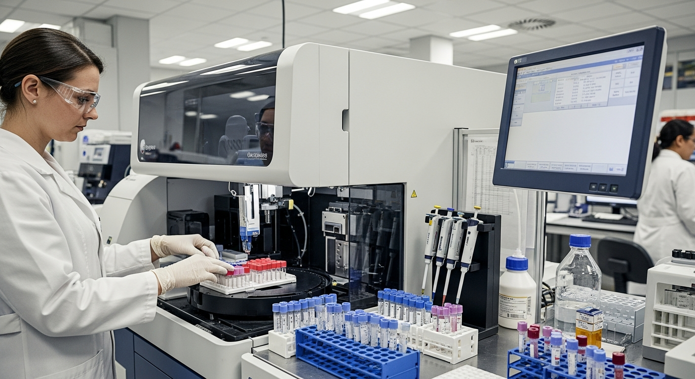 Begrijp de basisprincipes van klinische chemie