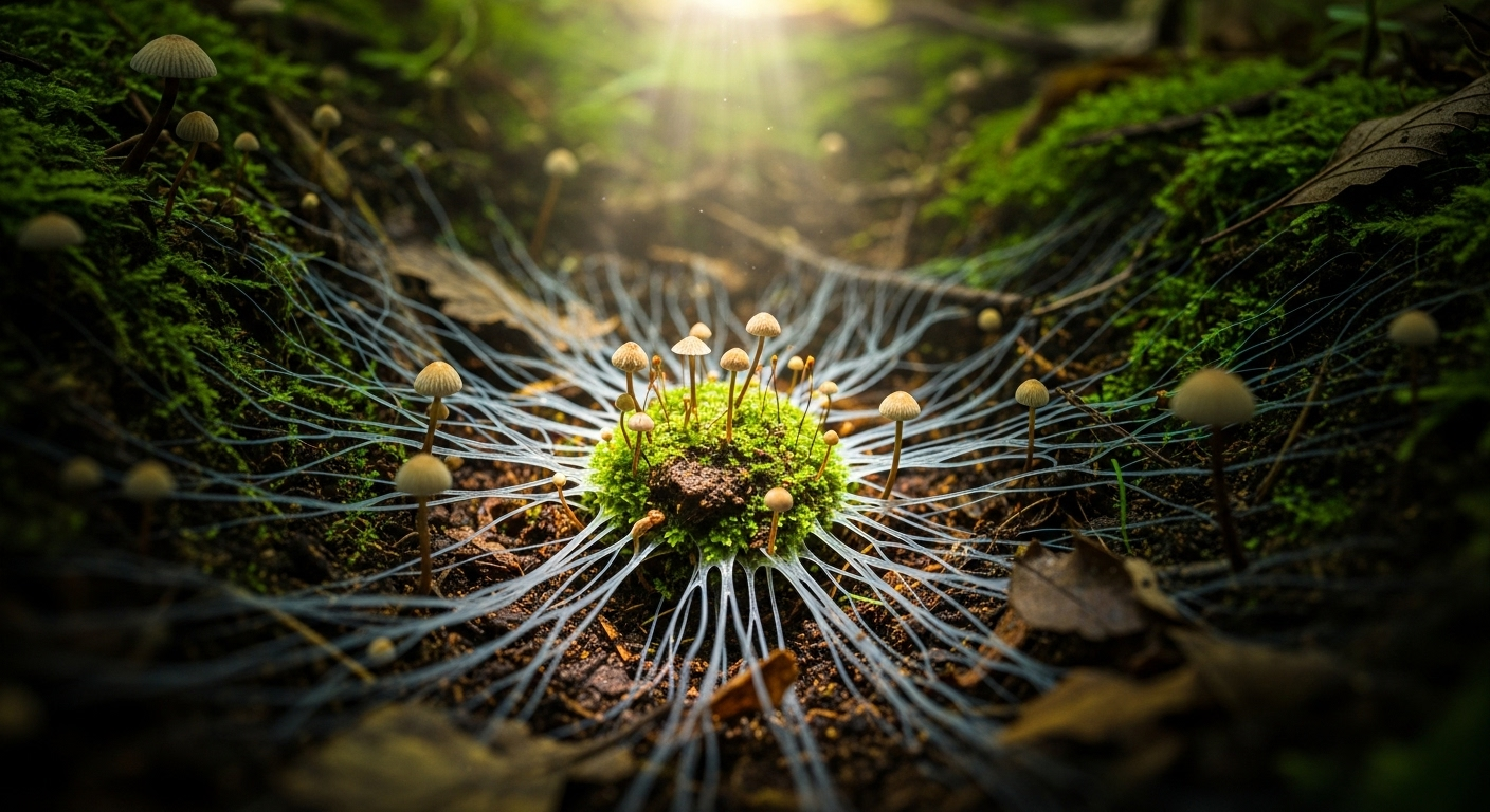 Mycelial Networks: Nature's Hidden Health Allies