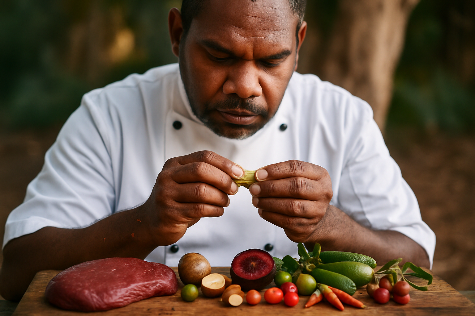 Discovering the Untapped Potential of Australian Bush Tucker