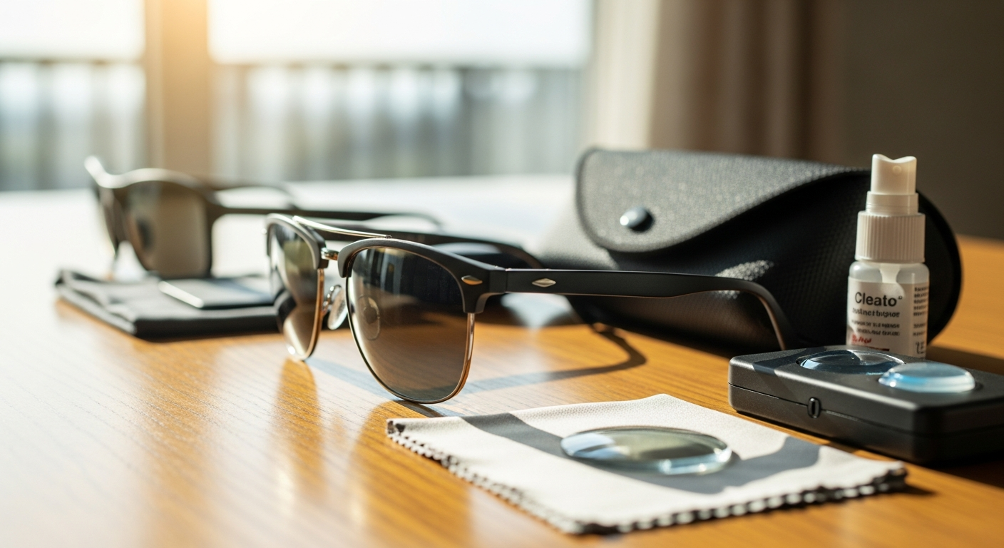 Visión nítida: accesorios para ambientes luminosos