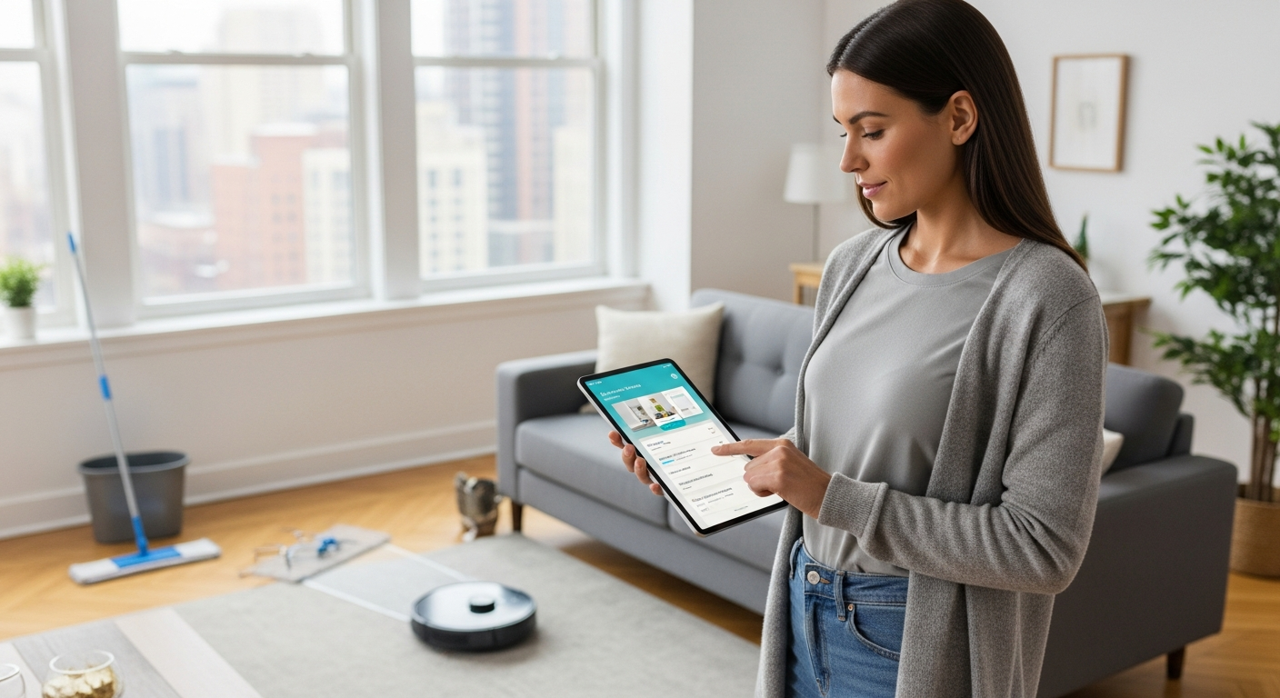 จัดการความสะอาดบ้านอย่างชาญฉลาด ประหยัดเวลาคุณ