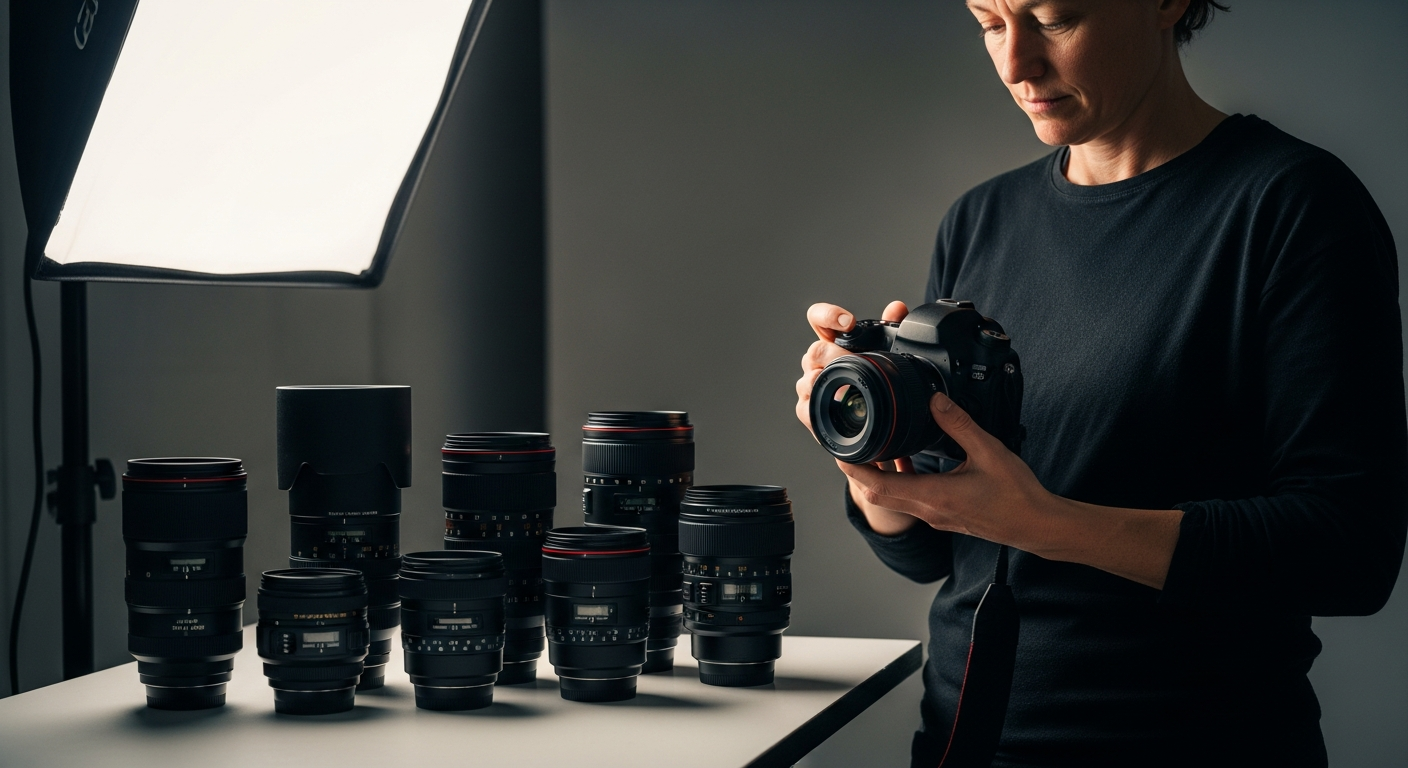 Lens Options for Versatile Photographic Styles