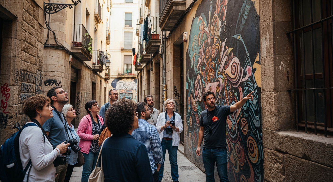 Descubre la Escena de Arte Oculta de Barcelona