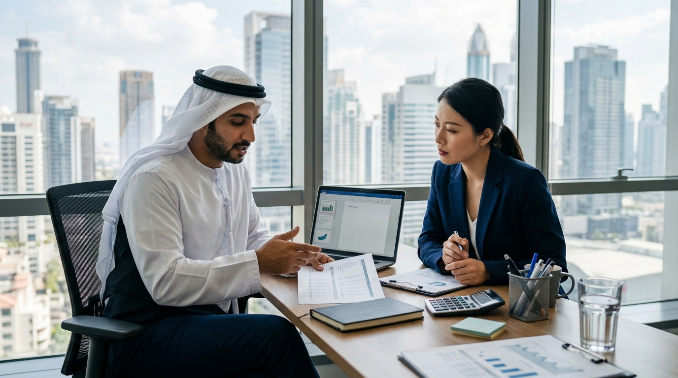 Kaip pradėti įmonės veiklą Dubajuje