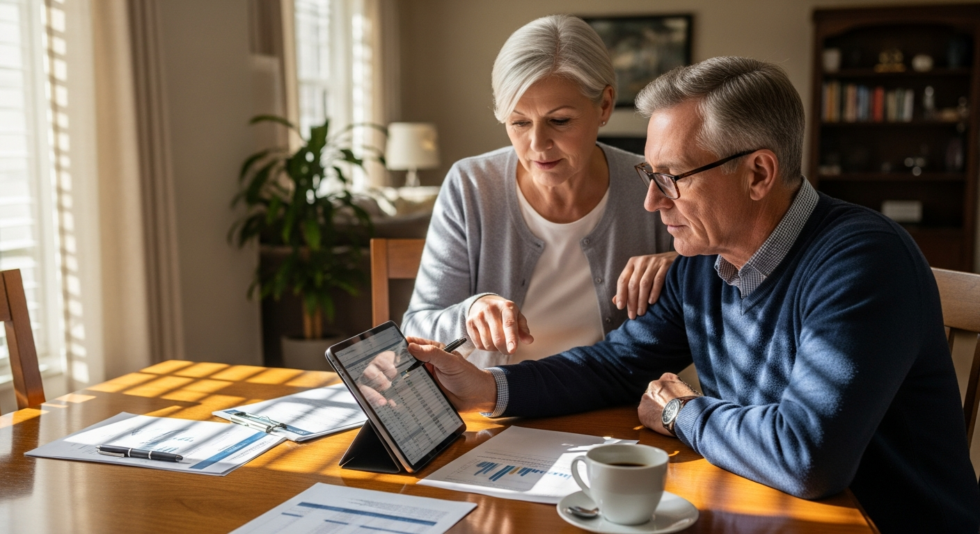 Finanzielle Unabhängigkeit trotz Pflegebedarf