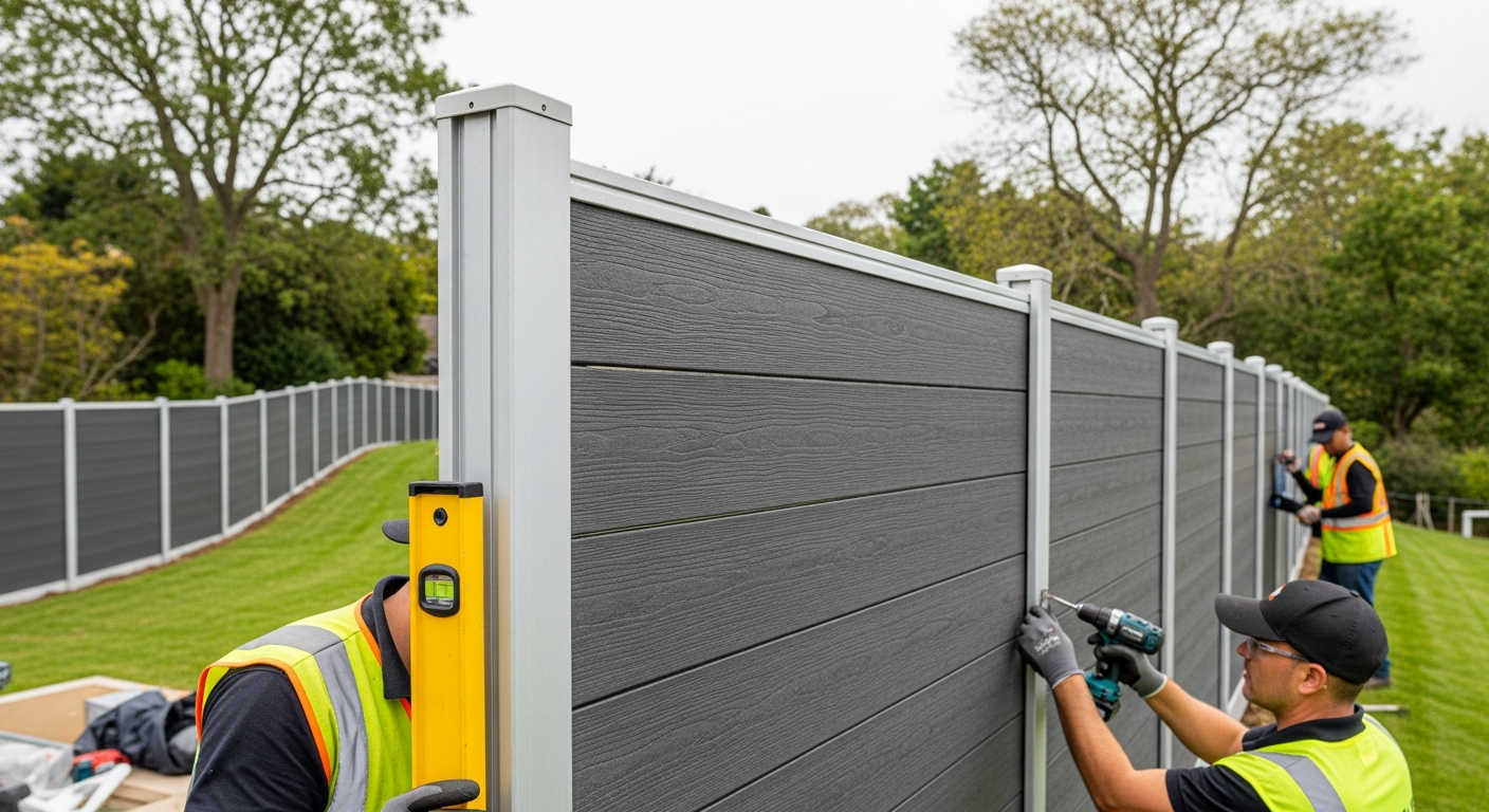 นวัตกรรมและราคาของรั้วสำเร็จรูปในตลาดโลก