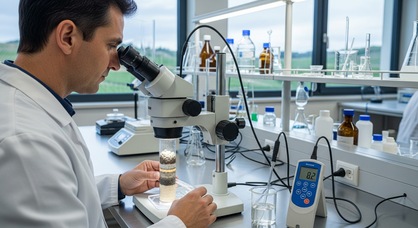 L'influence des sols calcaires sur la vigne