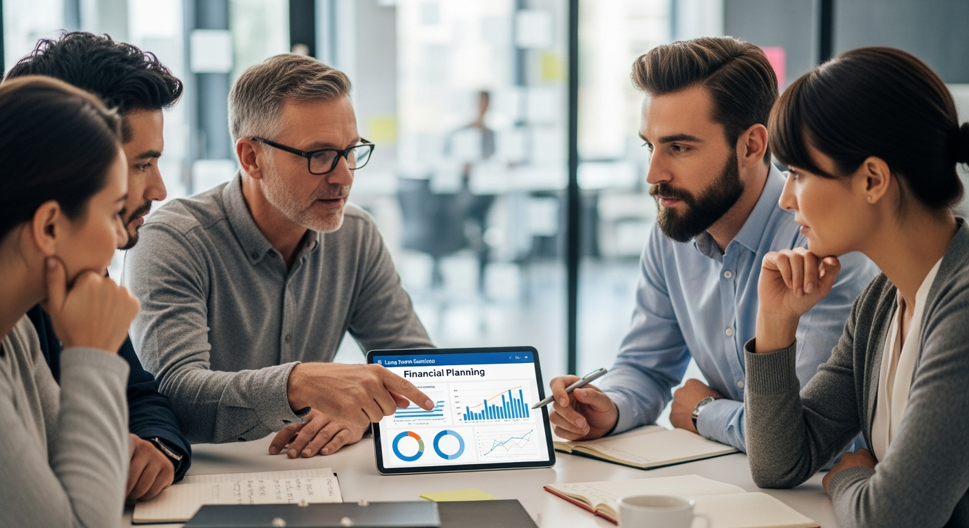 Створення фінансової подушки на довгі роки