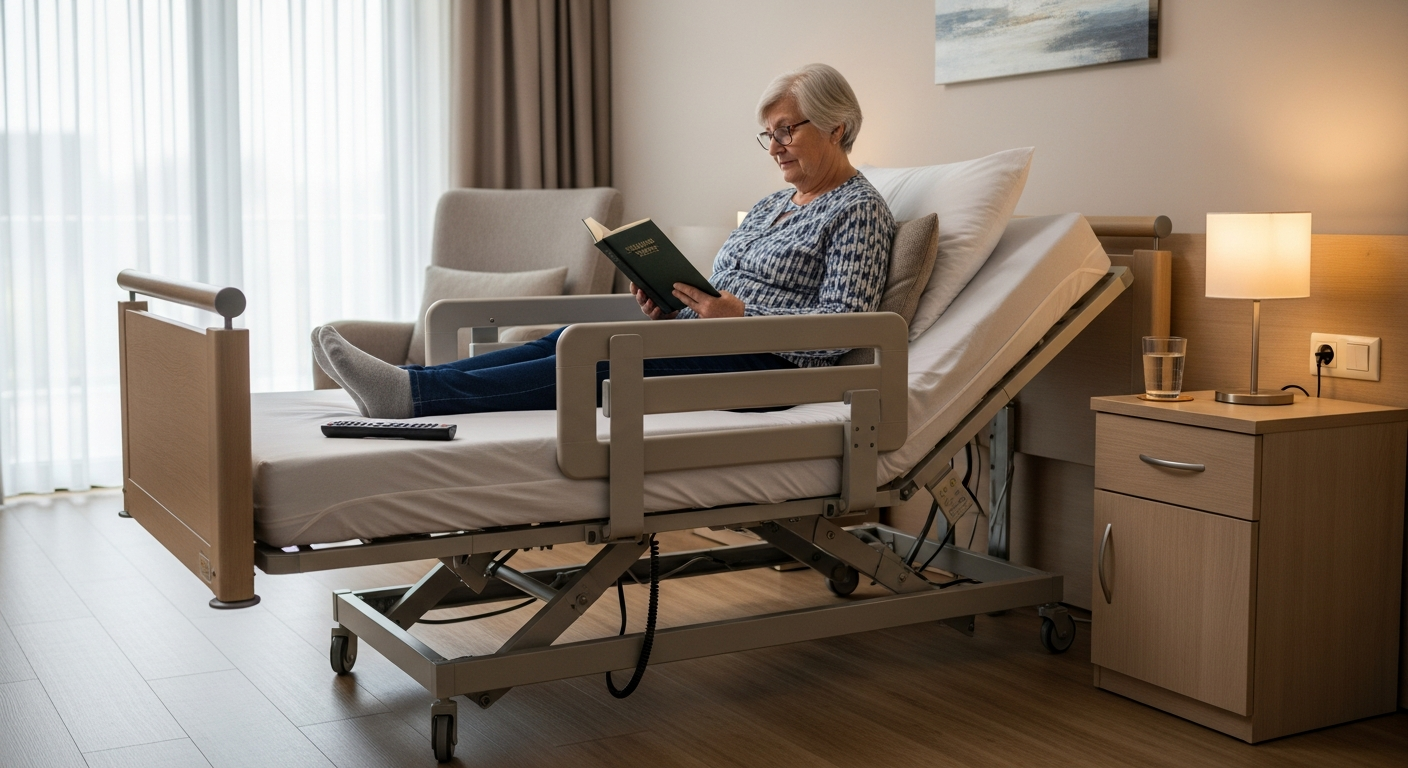 ทำความเข้าใจคุณค่าของเตียงผู้สูงอายุแบบมีฟังก์ชัน