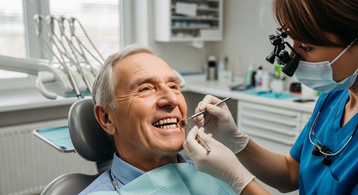 Como funcionam os implantes dentários sem parafusos