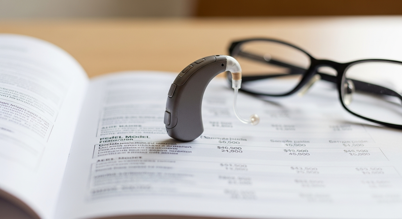Η διαφάνεια στις τιμές των ακουστικών συσκευών.