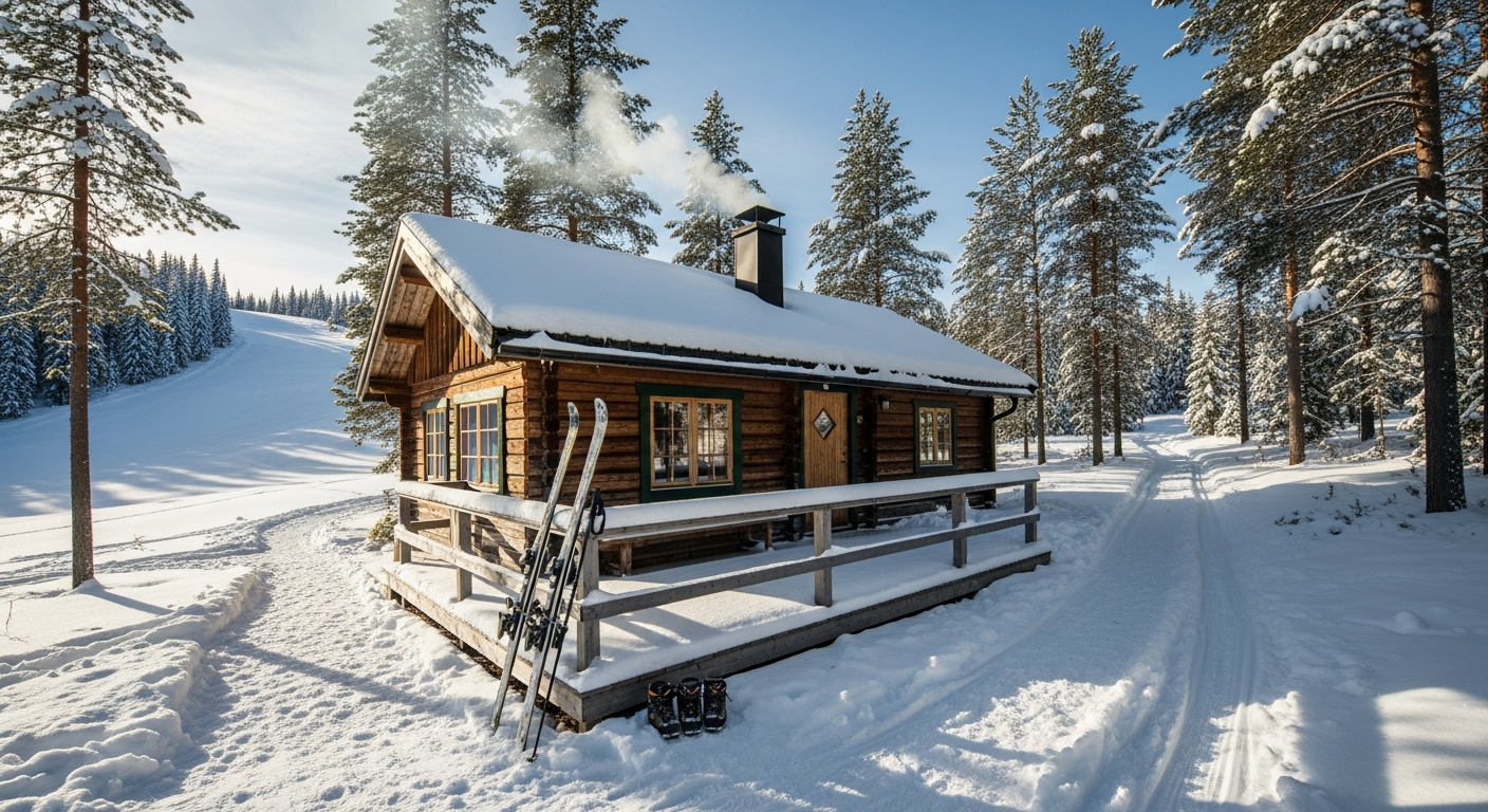 Discover Alpine Mountain Lodge Comforts