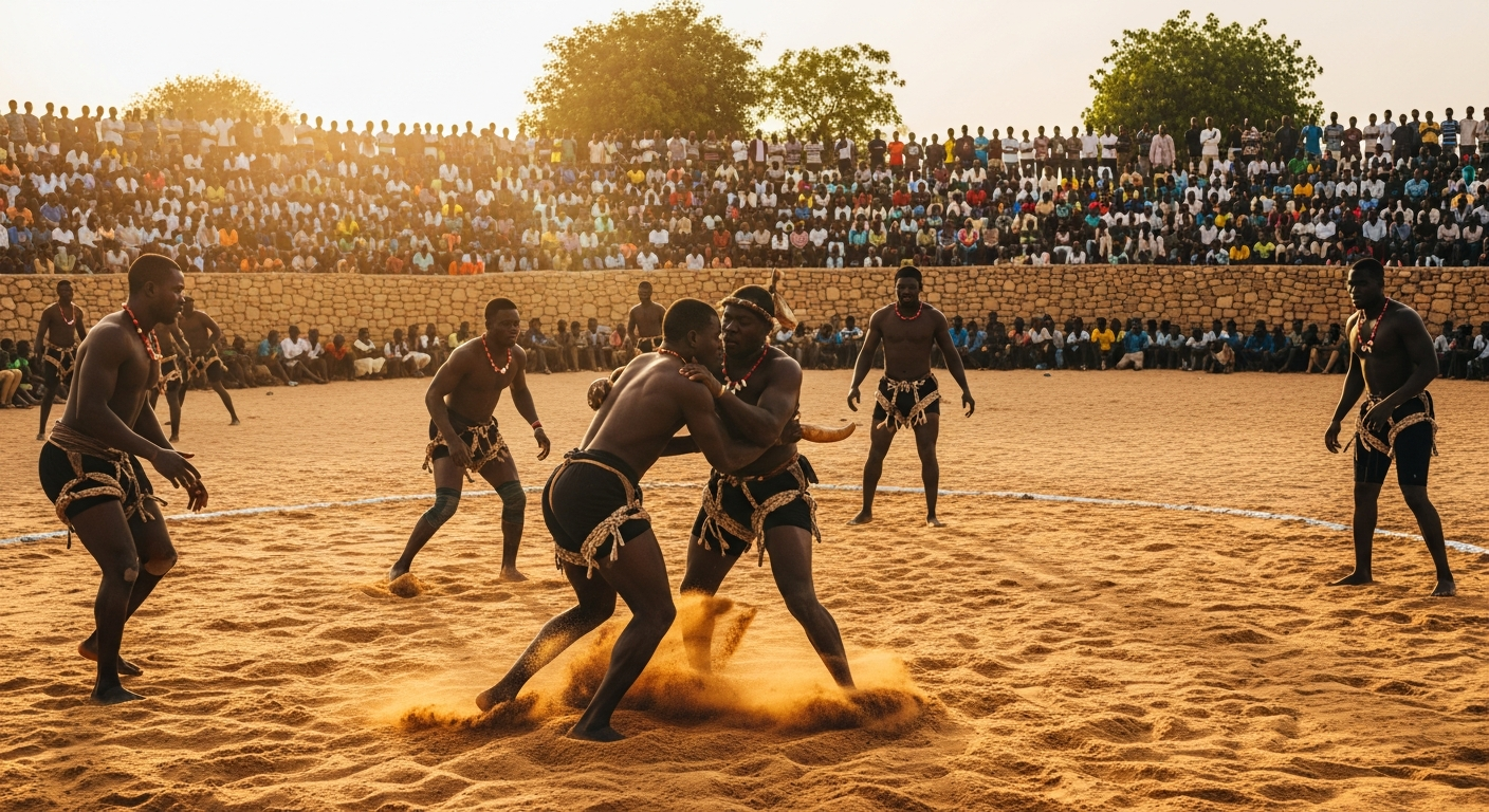 Diverse forms of physical competition globally