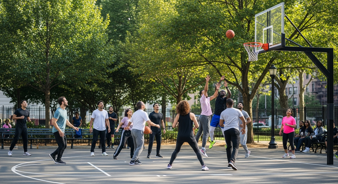 Community Engagement Through Organized Physical Play