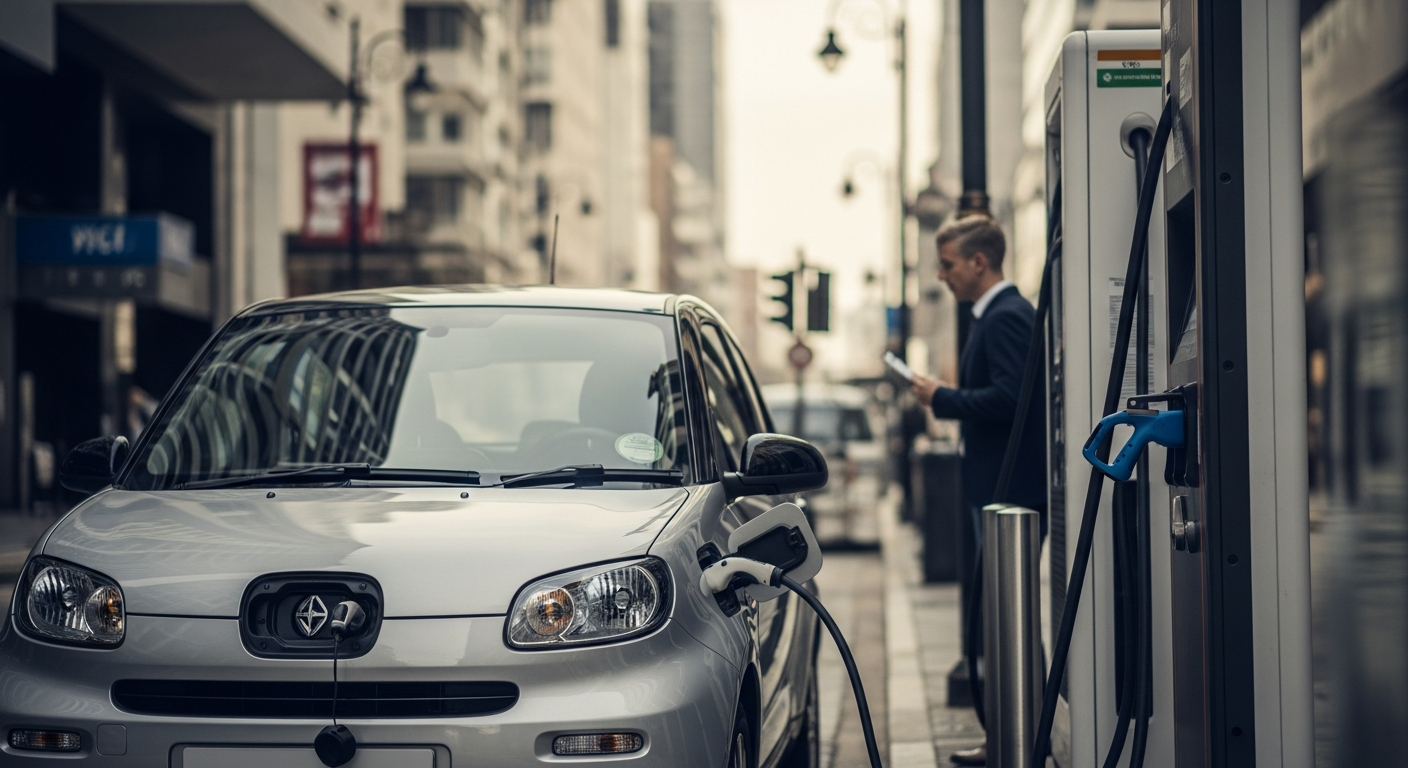 Енергоспоживання та ефективність компактних електрокарів.