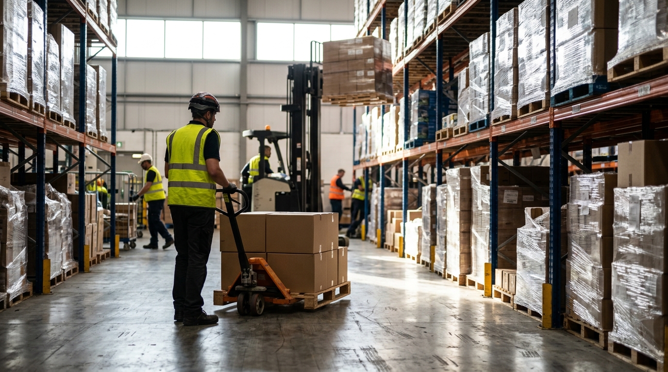 Kako pronaci posao u skladistu i logistici