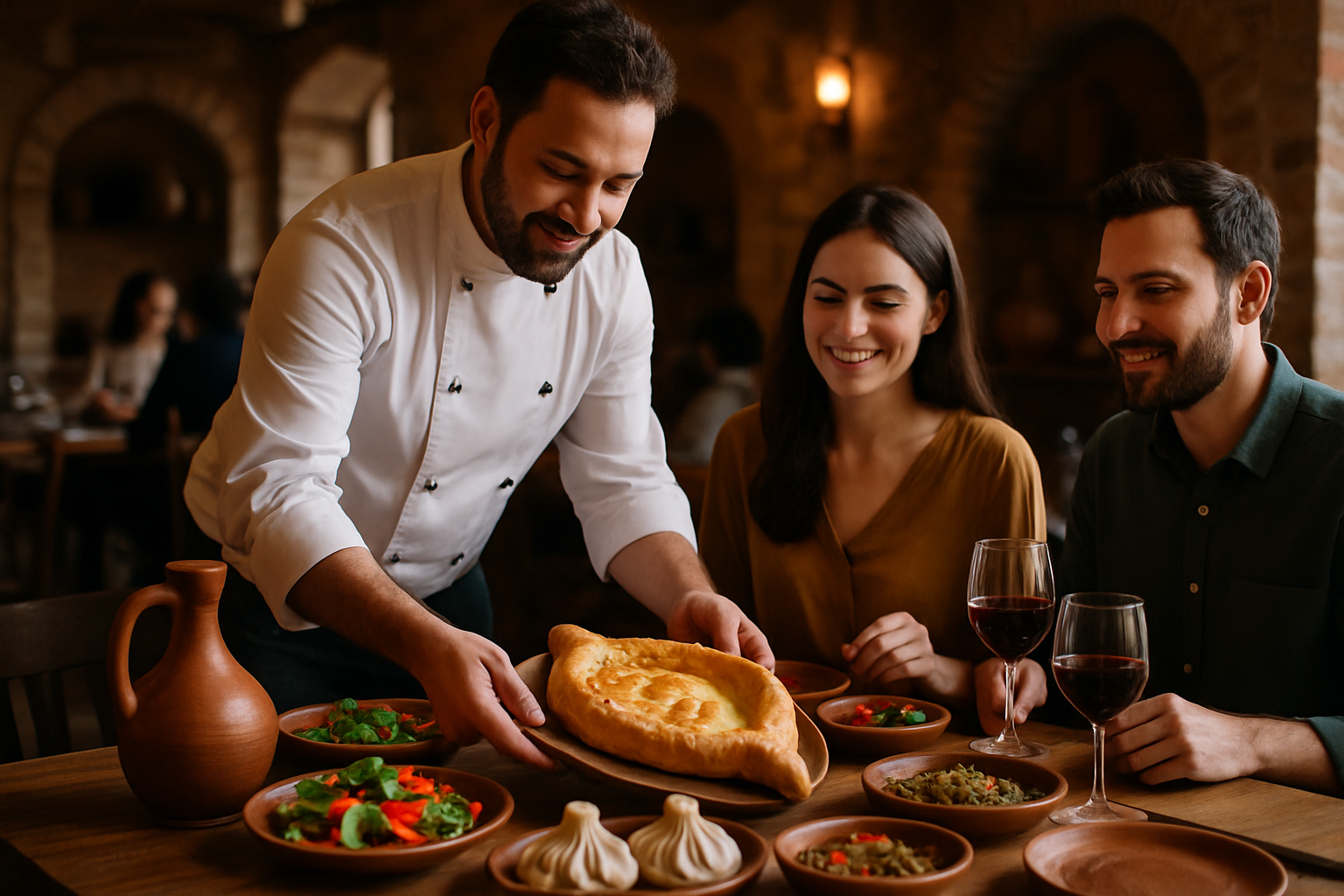Discovering the Delights of Georgian Cuisine: A Journey Through Flavors