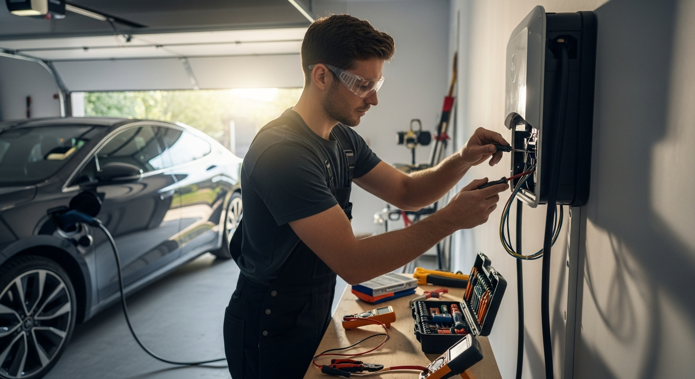Energetická řešení pro elektrická vozidla