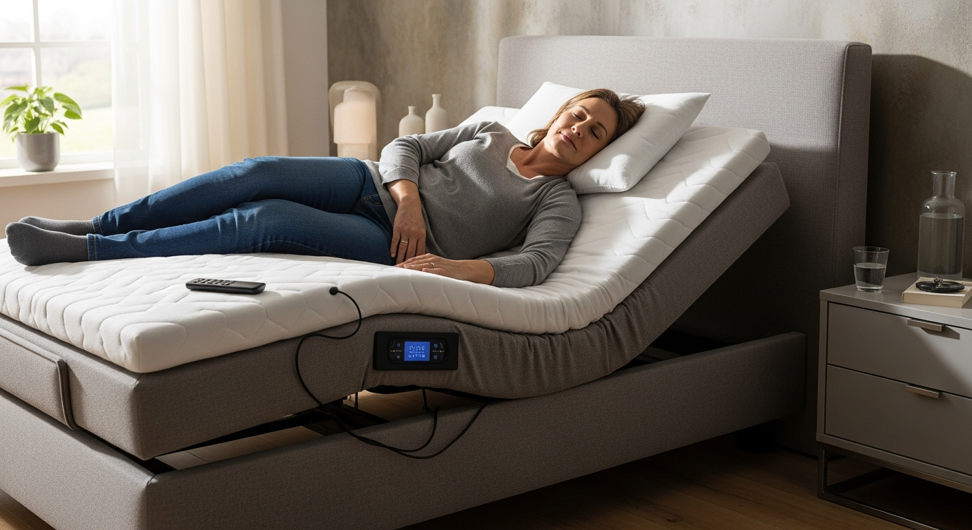 ผลกระทบของท่านอนที่ปรับแต่งได้ต่อสุขภาพ