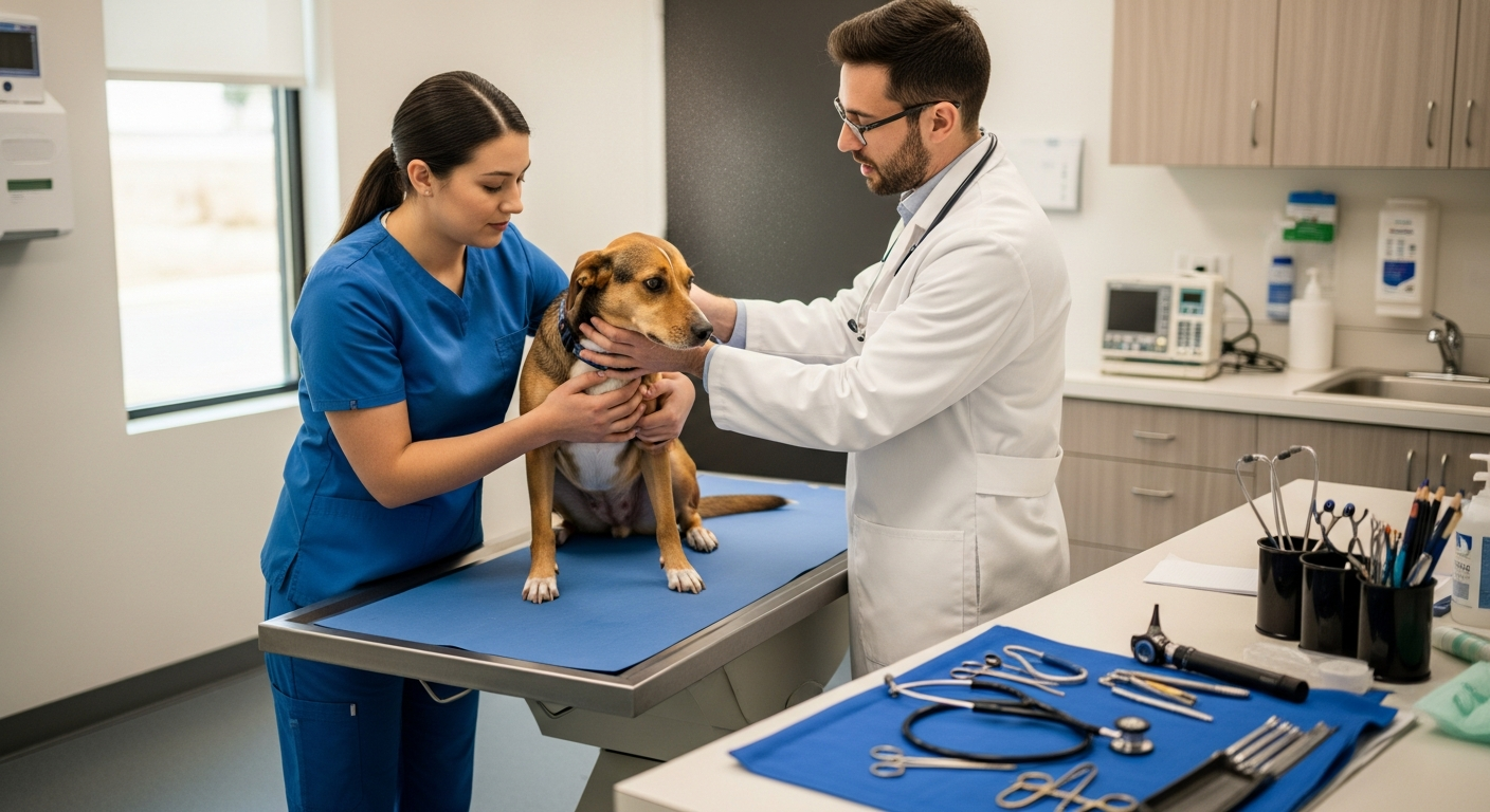 兽医诊所助理职业发展路径