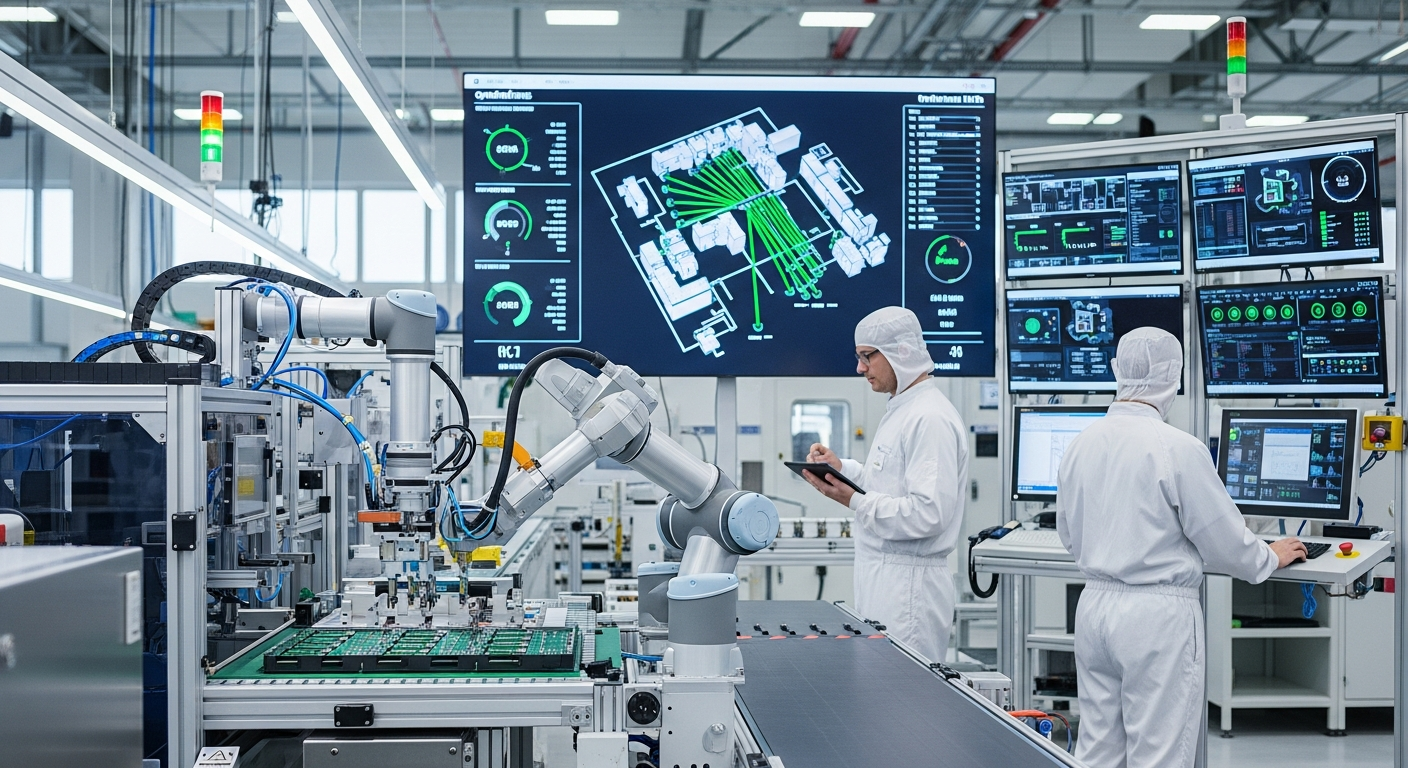 Tööstus 4.0 põhimõtted ja rakendamine