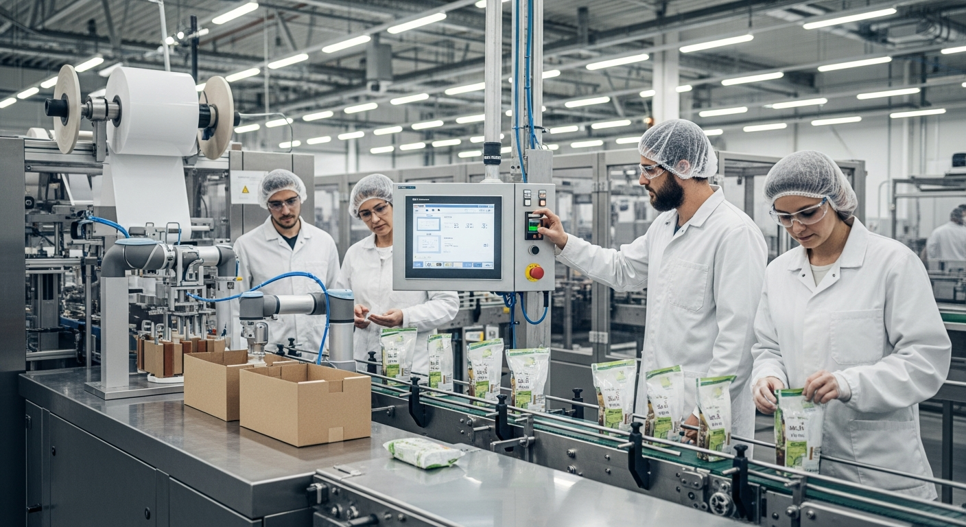 Food Packaging Industry in Gifu shi – Structure and Workflows