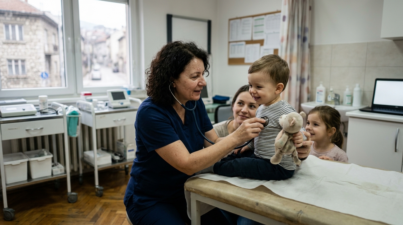 Pouzdan rad i briga o najmladima