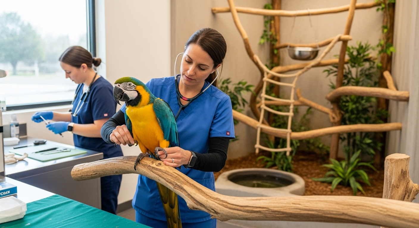 Navigating the World of Exotic Pet Care