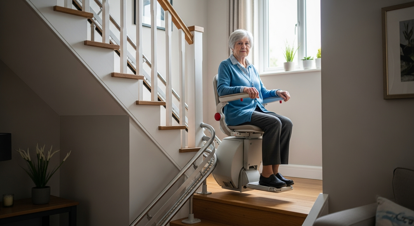 Assistent för vertikal förflyttning