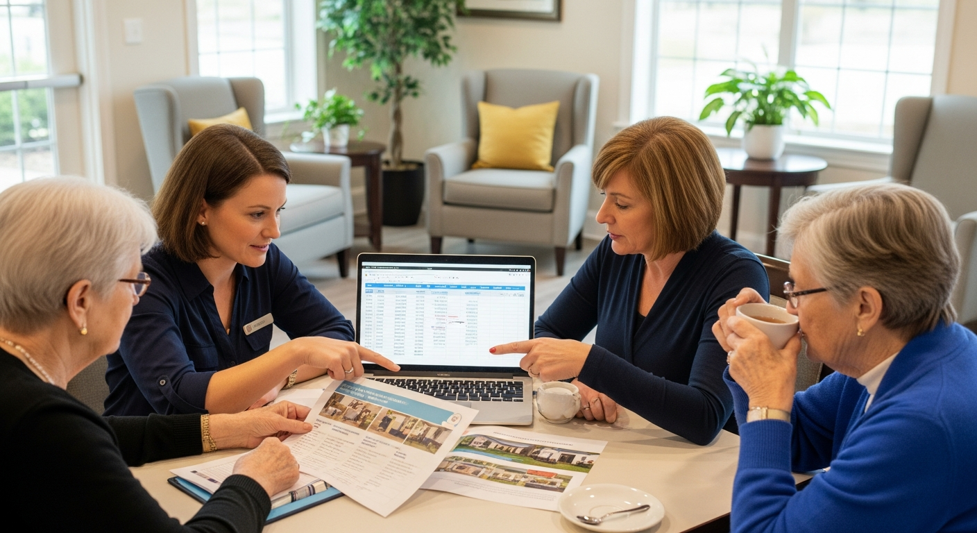 แนวทางการค้นหาที่พักสำหรับผู้สูงอายุในงบประมาณ