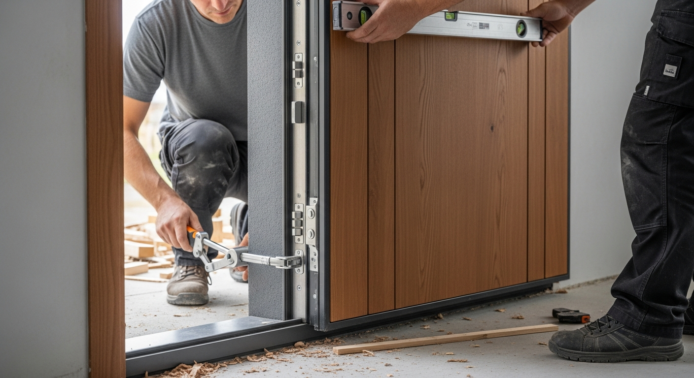 Ανθεκτικότητα και υλικά σε πόρτες ασφαλείας.