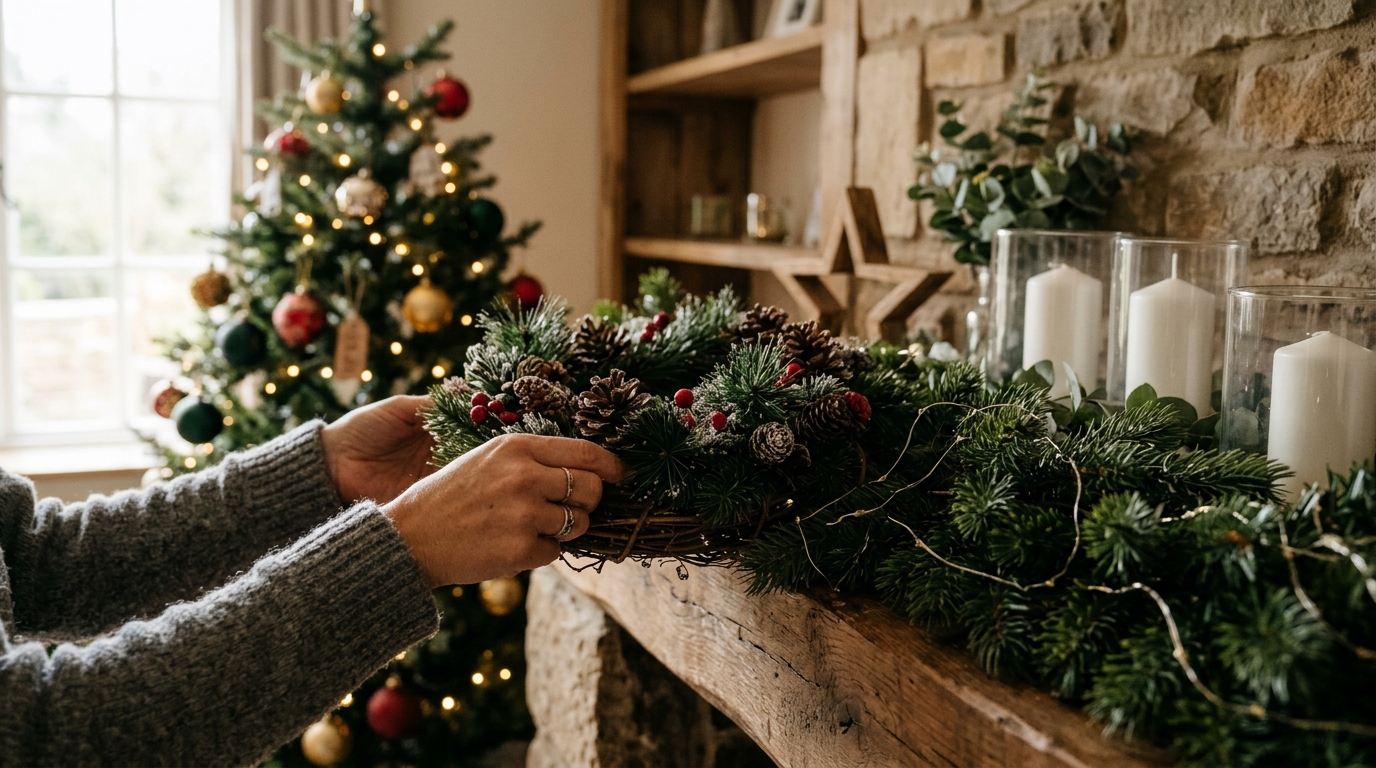 Ideje za uređenje prostora tijekom adventskih dana