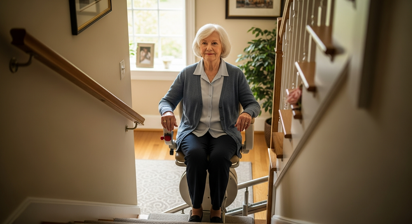 Komfortabel assistans i hemmet