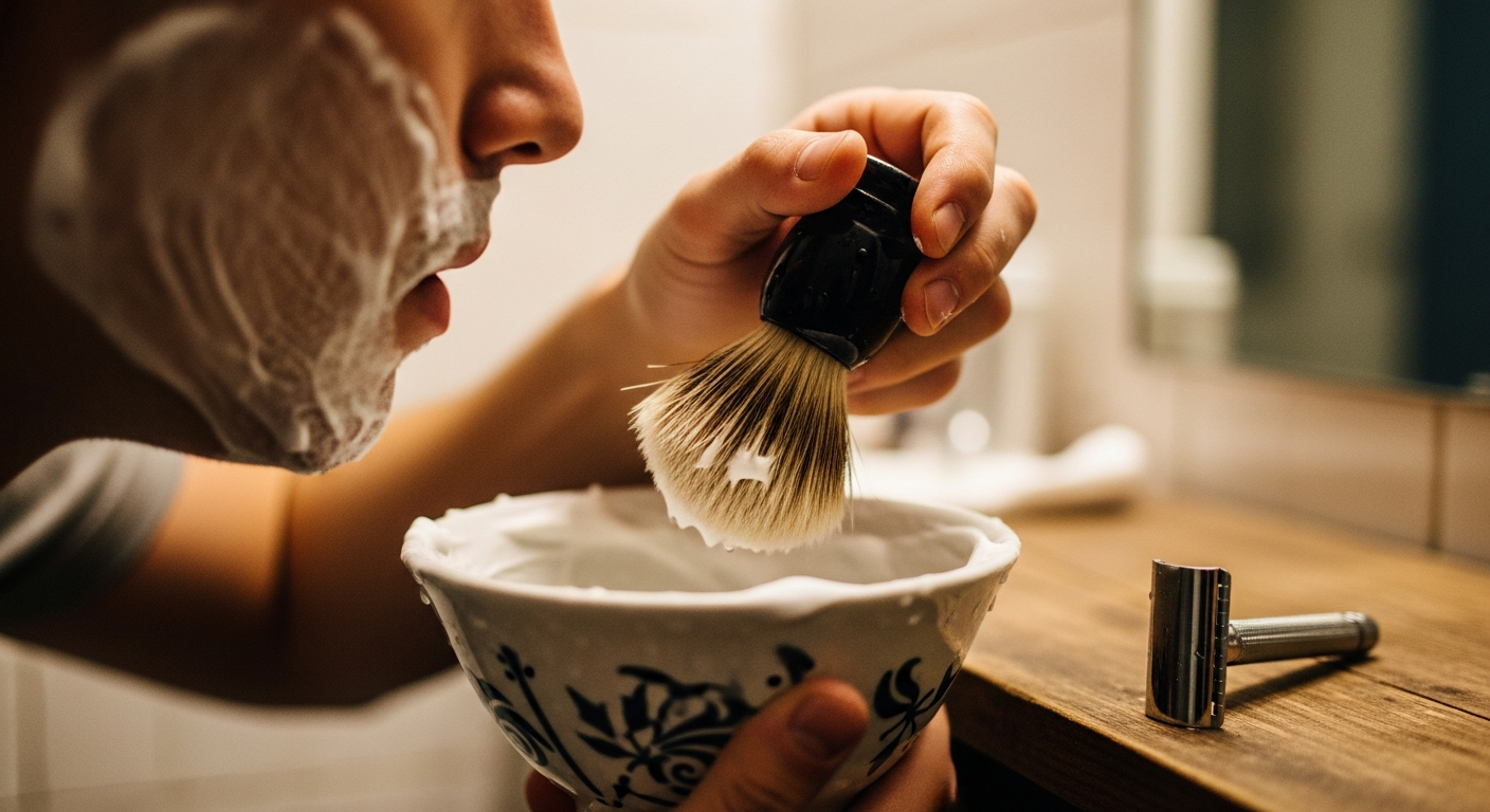 Preparación para el afeitado perfecto