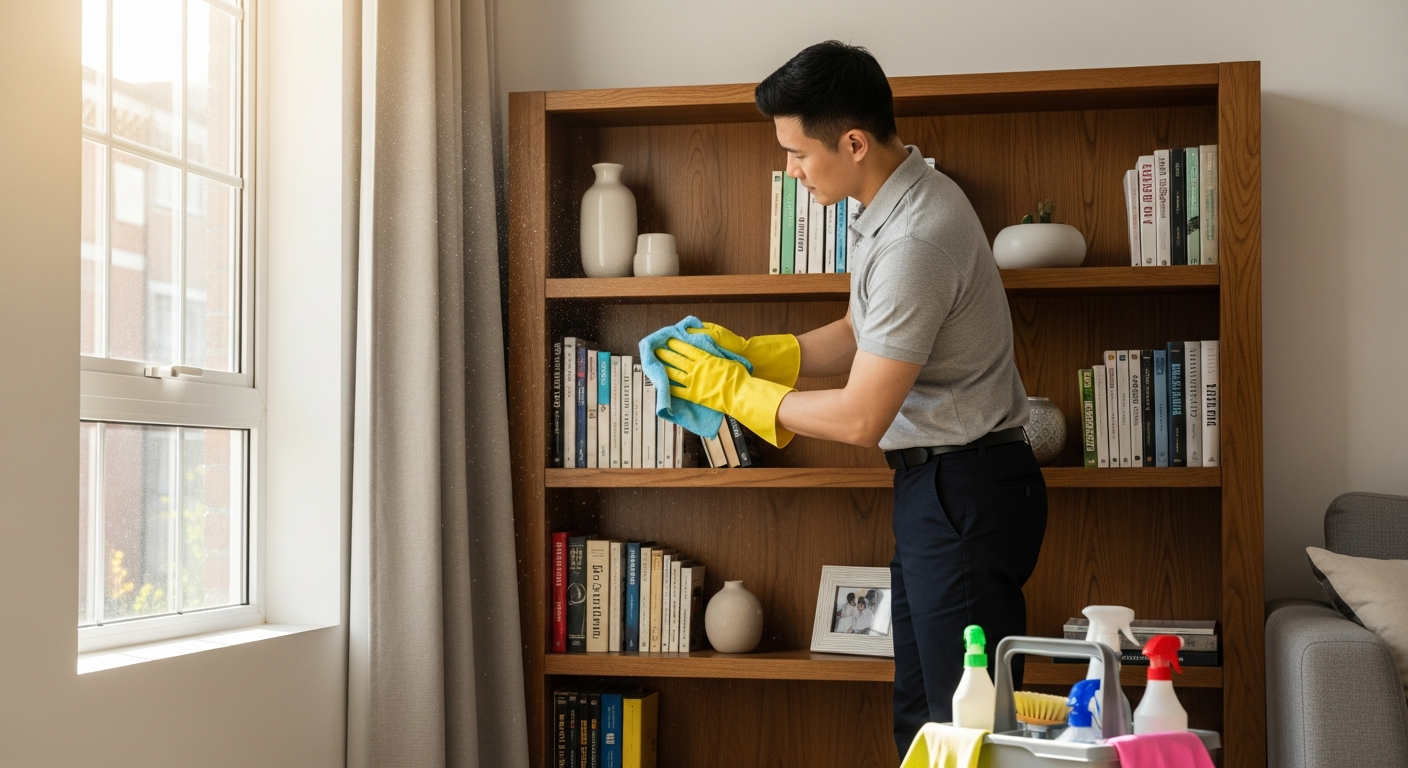 บ้านสะอาดไร้กังวล: ความสะดวกสบายของการดูแลรายเดือน