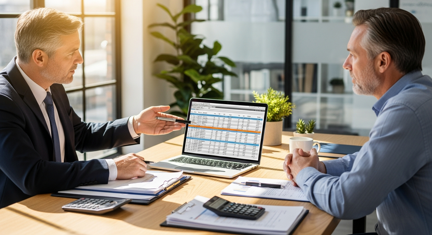 Suporte especializado em contabilidade