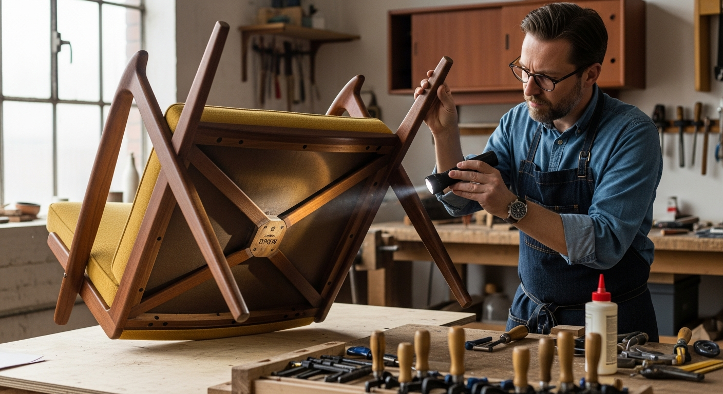 Παράγοντες που επηρεάζουν τις τιμές vintage επίπλων.