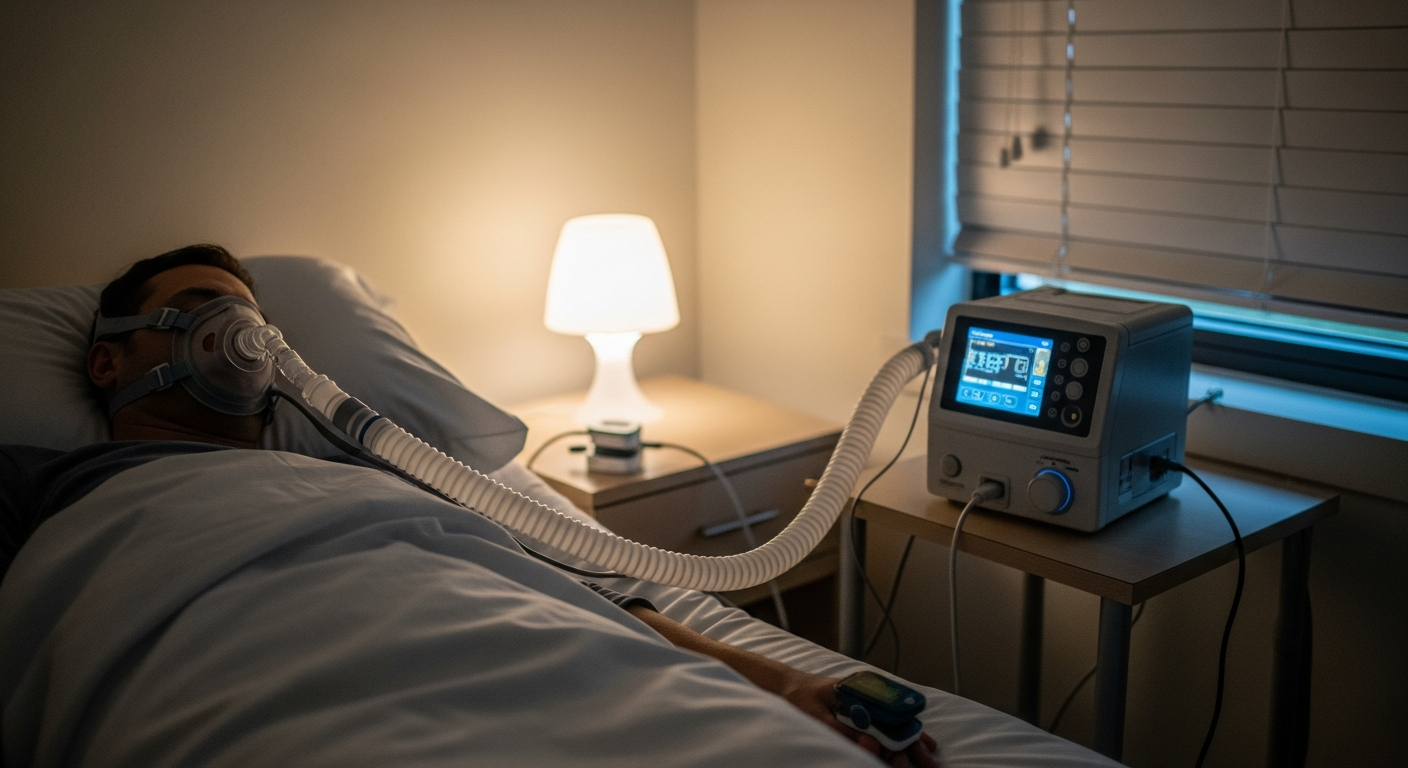 Opcje wsparcia dróg oddechowych podczas snu