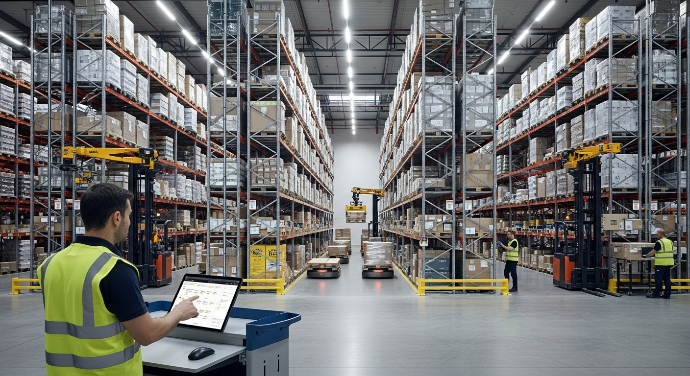 Pokročilé systémy pro správu skladů