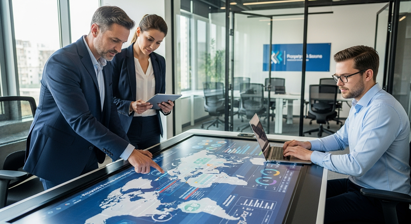 Analyzing Global Wealth and Property Assets