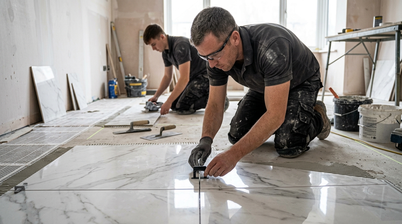 Marazzi Grande Marble Look: Why Rectified Edges Cut Grout Lines to 2mm
