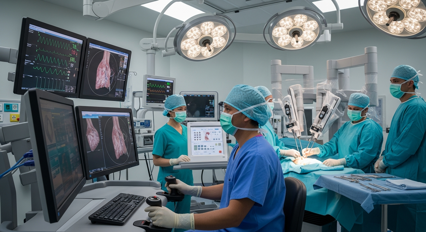 Precision and Safety in Robotic Medical Care
