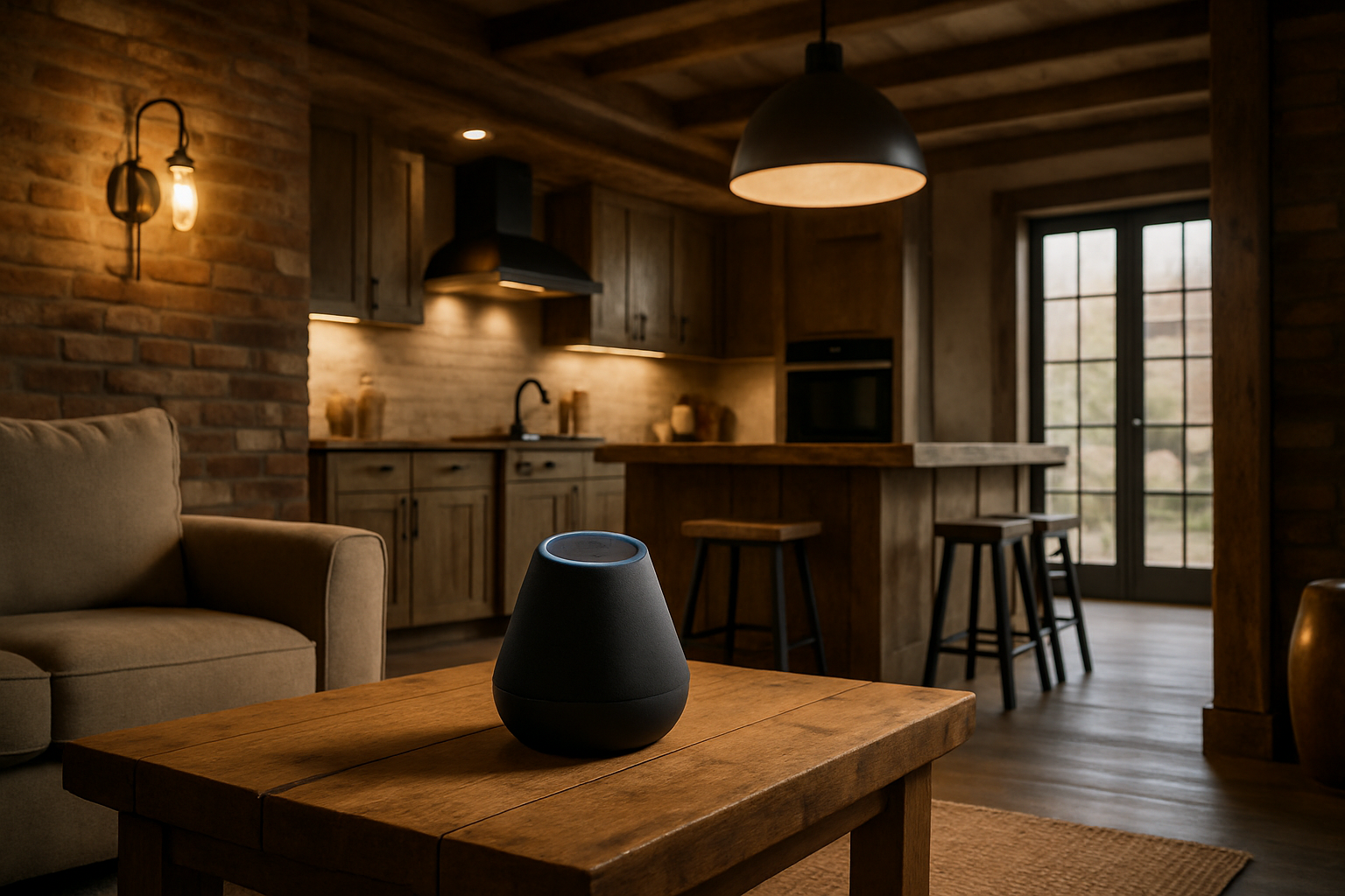 Rustic Futurism: Merging Country Charm with Cutting-Edge Design