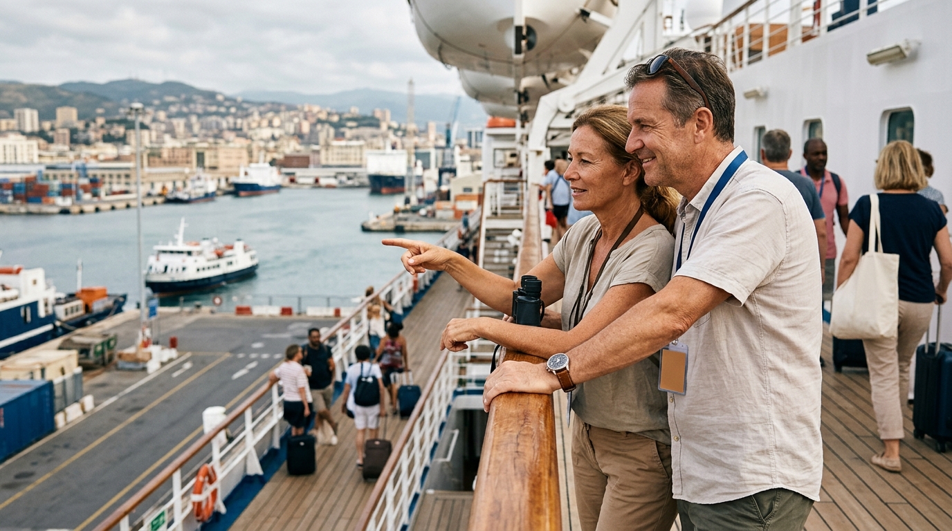 Short cruises from Rosyth offer multiple destinations with onboard dining and entertainment.