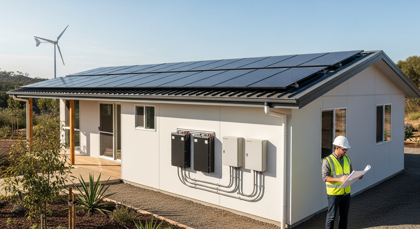 Solar Panels With Batteries For Homes: Cost, Installation And Operation