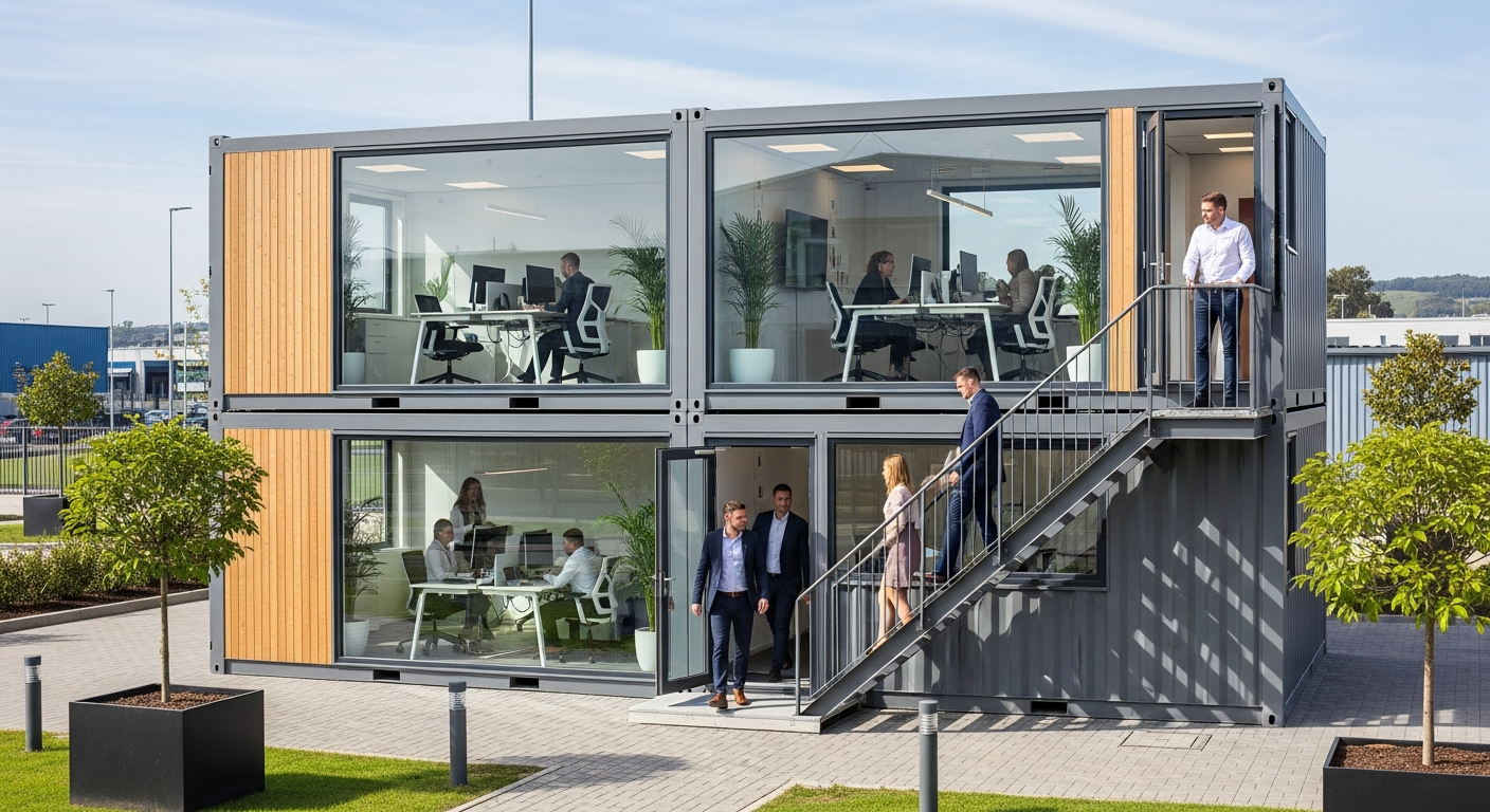 ทางเลือกสำนักงานที่ปรับเปลี่ยนได้สำหรับทุกธุรกิจ