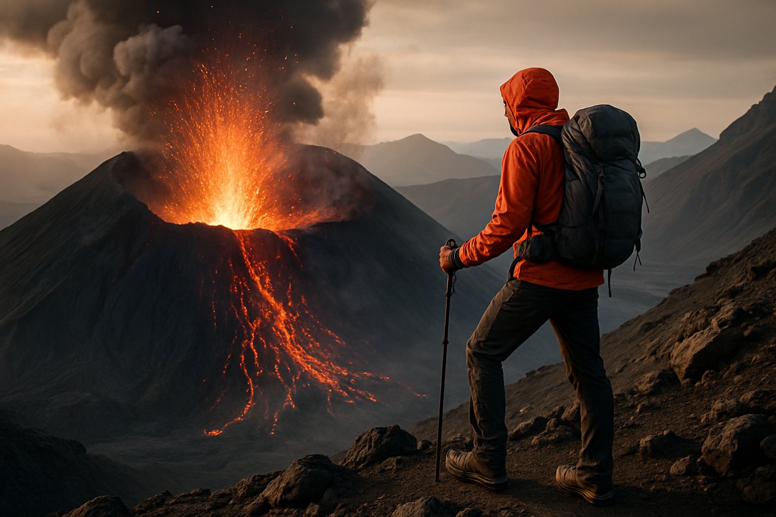 Unraveling the Allure of Volcano Tourism: A Fiery Adventure