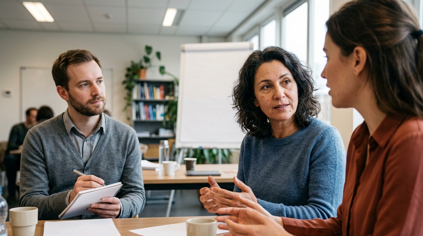 Vaardigheden voor sociale professionals
